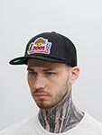 Бейсболка MITCHELL NESS арт. 5HSSMM21033-LALBLCK Los Angeles Lakers NBA (черный)
